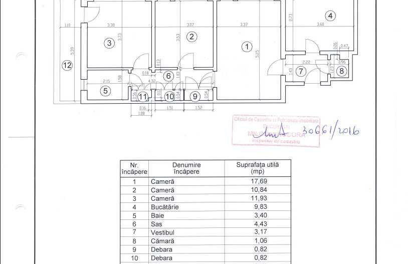 Vanzare apartament luminos de 3 camere in Titan, la 2 min de metrou. - Poză 5