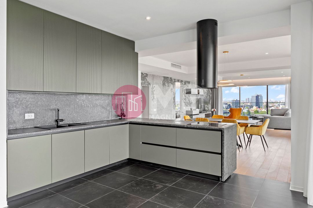 Apartament spectaculos 4 camere de vanzare- vedere parc-One Mircea Eliade - Poză 3