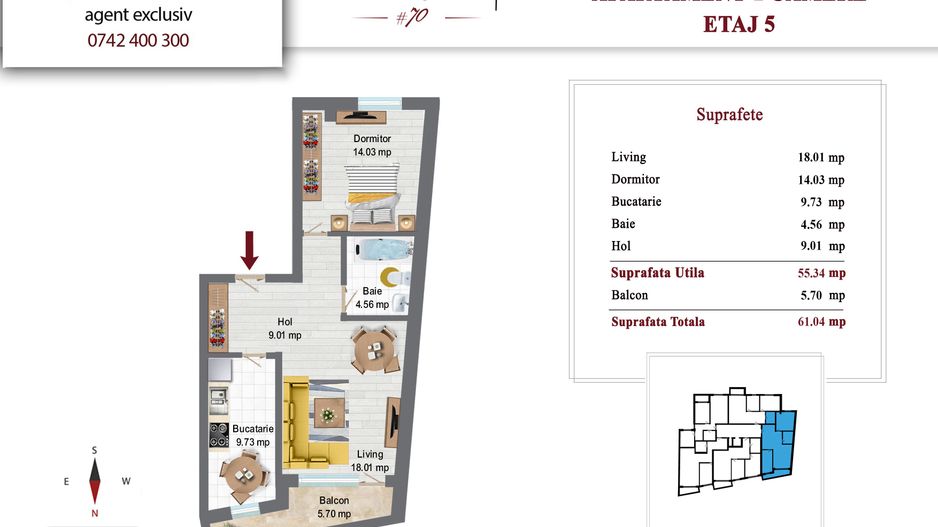 The Building 70 - CUTIERU - Poză 19
