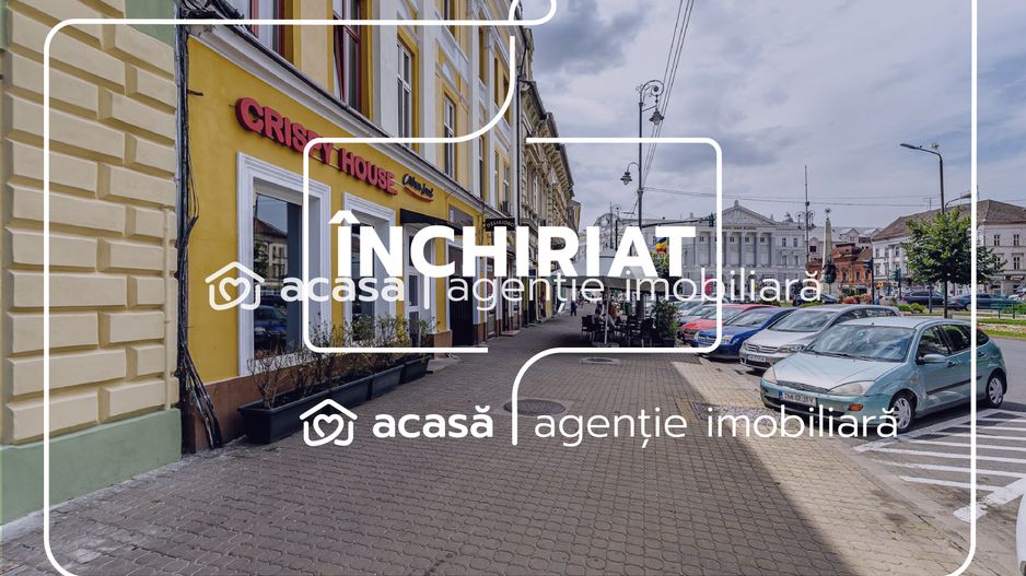 Închiriat! Spațiu comercial ultracentral, zona Teatru. - Poză 1