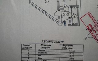 Garsoniera la 8 minute de Metrou Grozavesti - Poză 12