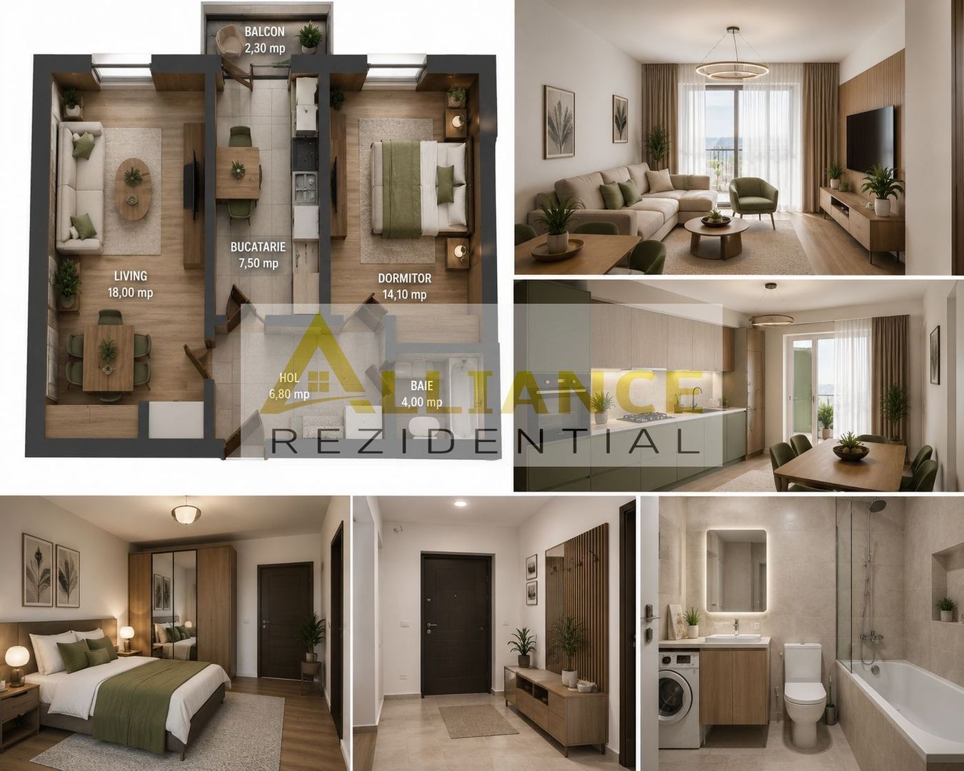APARTAMENT 2 CAMERE | SECTOR 4 | DRUMUL BINELUI – Postalionului - Poză 3