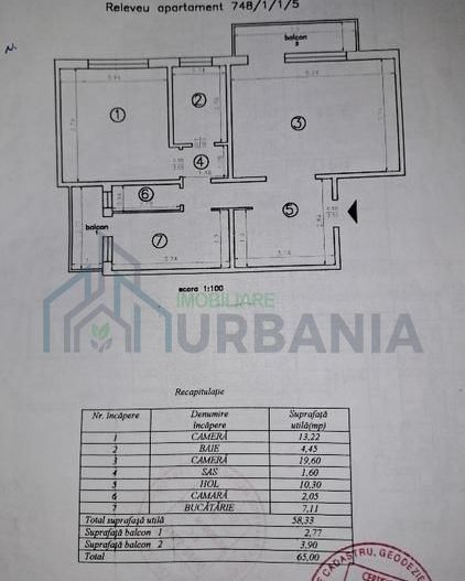 #, 2CD, 65 mp, et.1/8 - Poză 9
