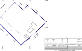 Bragadiru dubla deschidere Str. Crinului URBANISM CONSTRUIRE 10 CASE - Schiță 2
