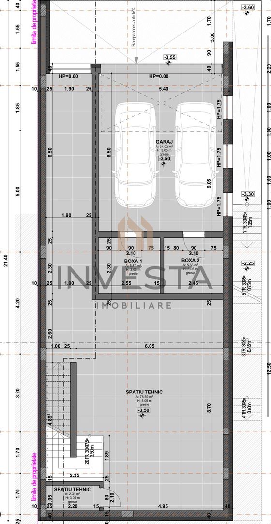 Spatiu comercial de vanzare pe strada Campului! - Schiță 3