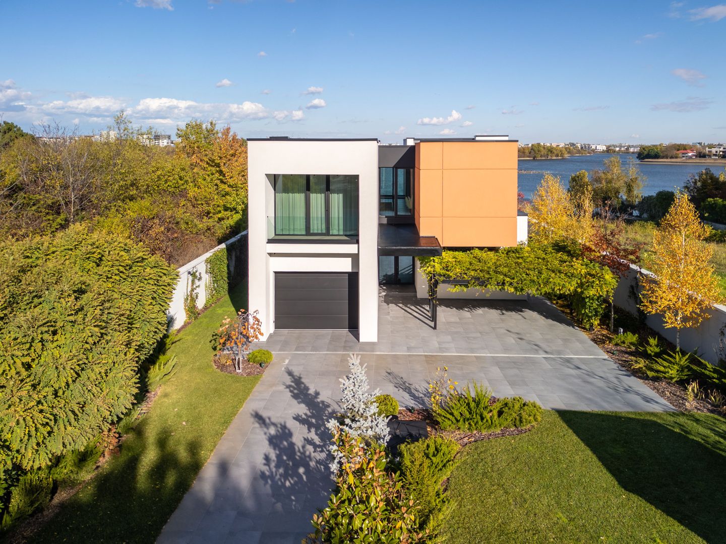 Smart-Home nZEB spectaculoasa Bucuresti Sector 1 cu deschidere lac -teren 2000mp - Poză 75