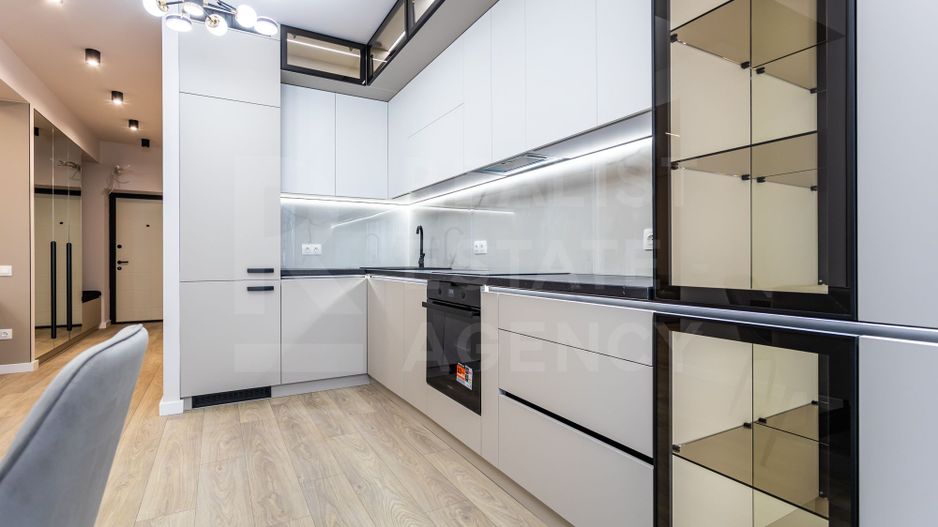 Vânzare apartament 2 camere,strada Alba Iulia, Buiucani. - Poză 3