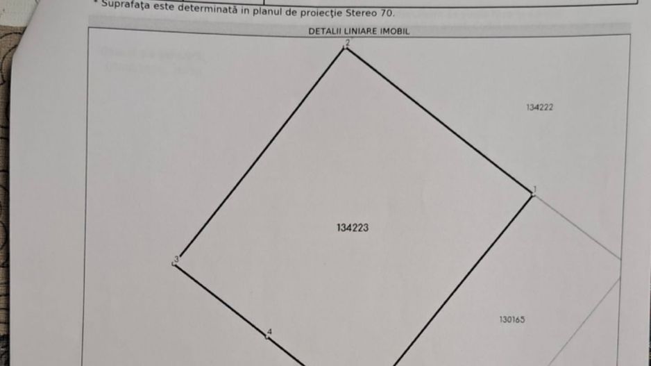 Teren intravilan 10,000mp Popesti-Leordeni intre centura Buc si A0 - Poză 2