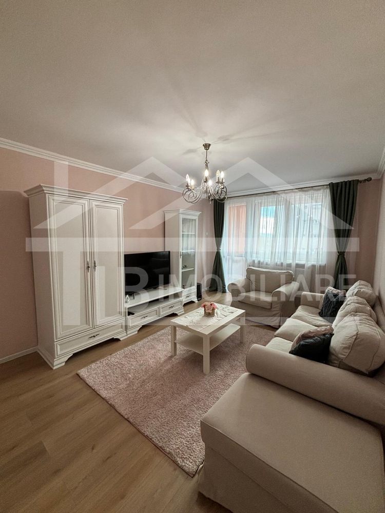 Apartament cu 2 camere, decomandat, 54 mp, Zona Poli 2 - Poză 1