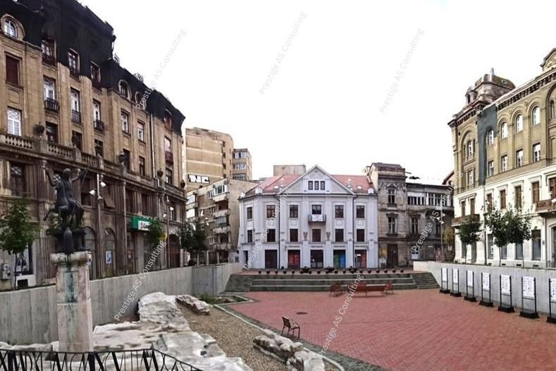 Apartament deosebit in Palat istoric 110 mp+ Balcon deschis- Piata Sf. Gheorghe - Poză 11