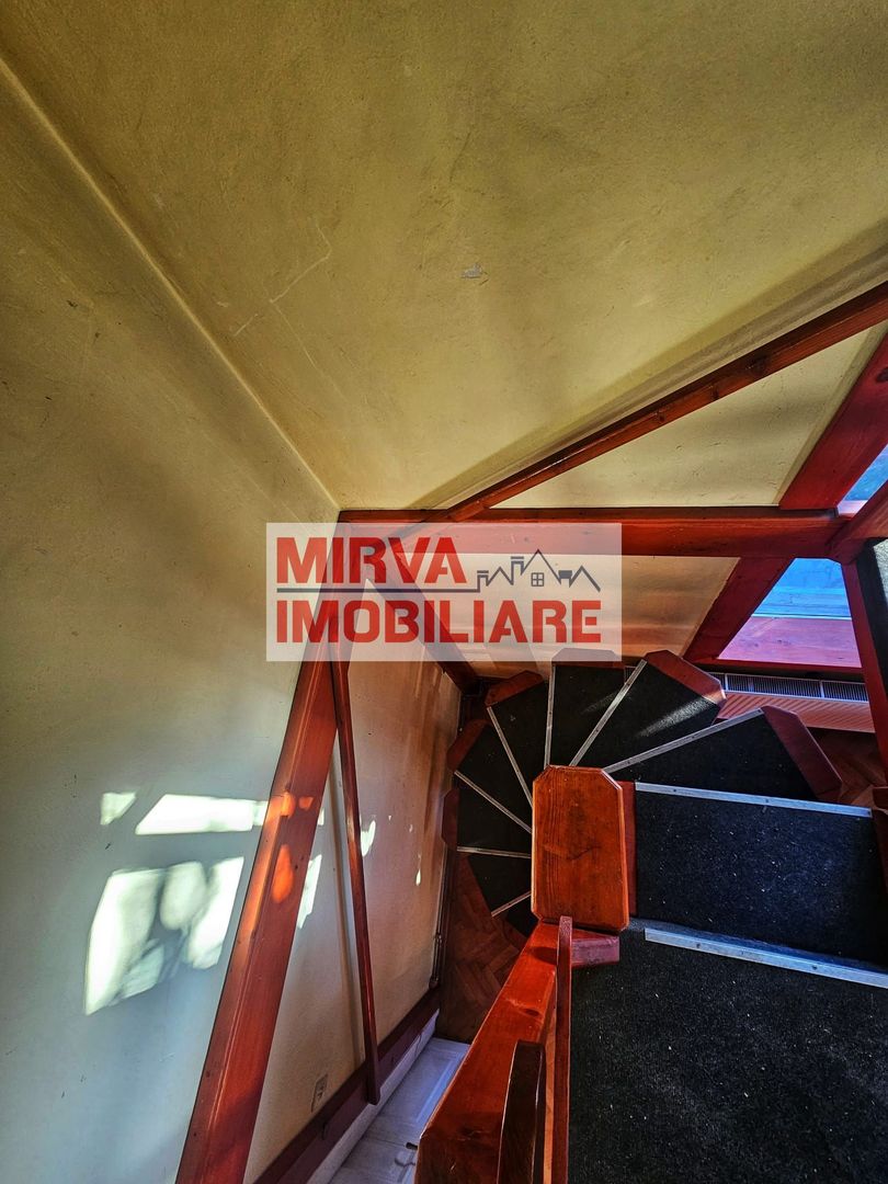 Casă cu arhitectură interbelică, 5 camere, teren 409 mp – Central - Poză 16