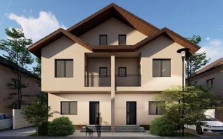 Gloriei Village Bragadiru - Vila tip duplex cu 4 camere - Poză 4