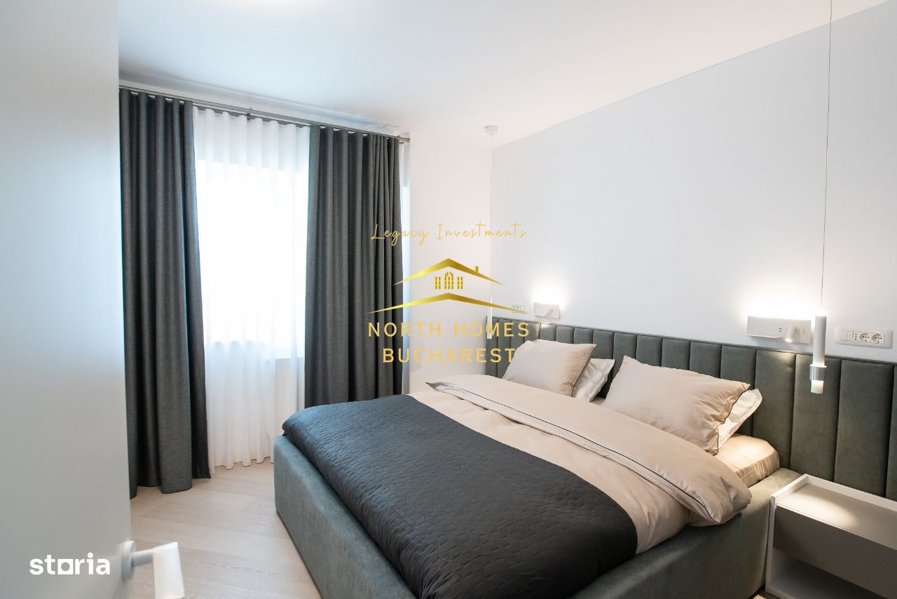 Apartament de inchiriat  - 3 Camere -Cortina North-PARCARE - Poză 4