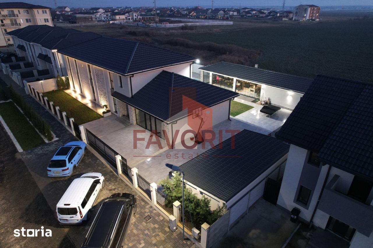 Vilă de Lux cu Piscină Încălzită |428mp utili |Teren 1.200mp | Chisoda - Poză 8