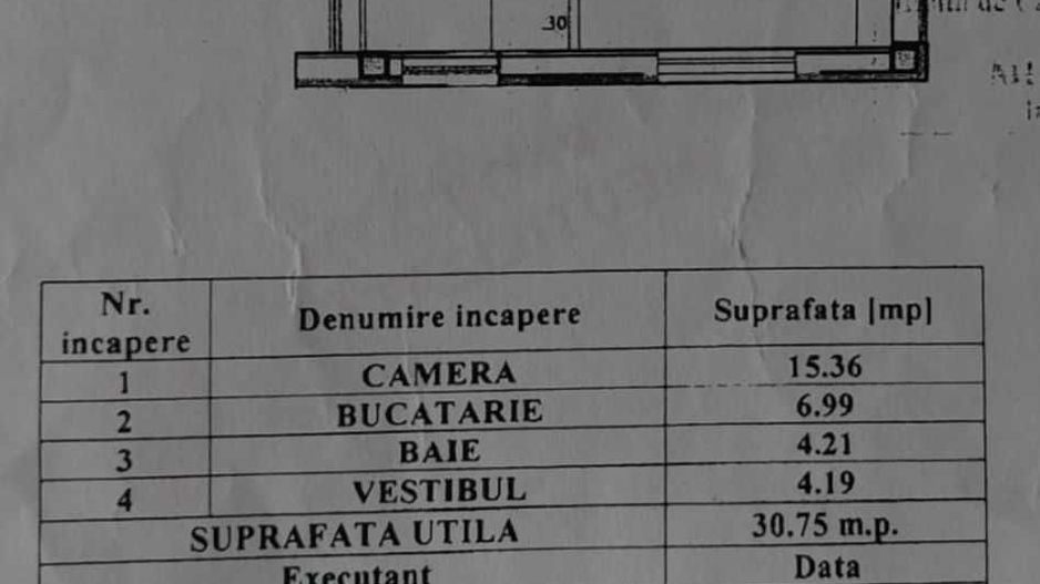Vanzare garsoniera Titan- Burnitei, centrala, bloc 2013 - Poză 8