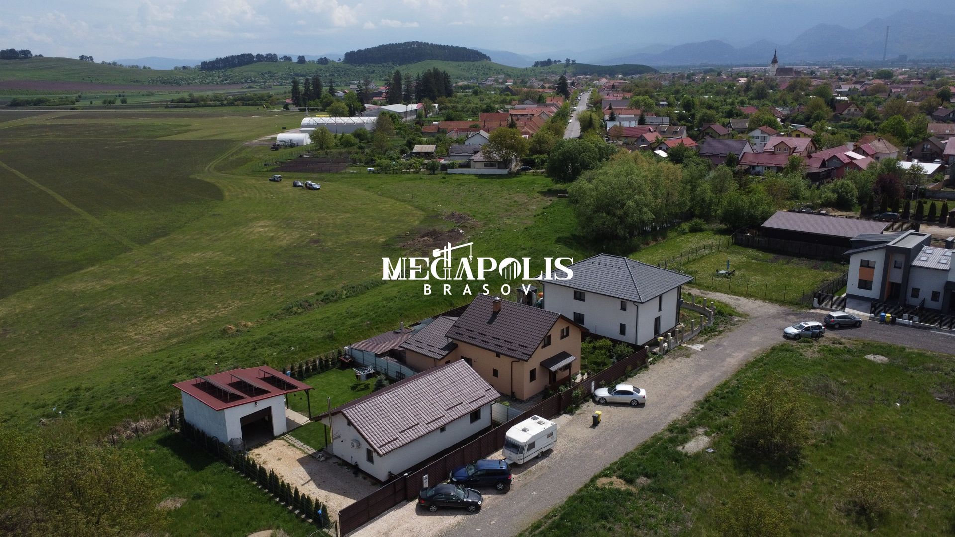 Casă spațioasă 4 dormitoare Sânpetru, 500 mp teren, mobilată complet - Poză 26