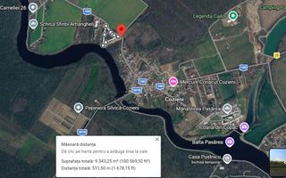 Vand teren intravilan Cozieni - Ganeasa - 9300 mp - Poză 3