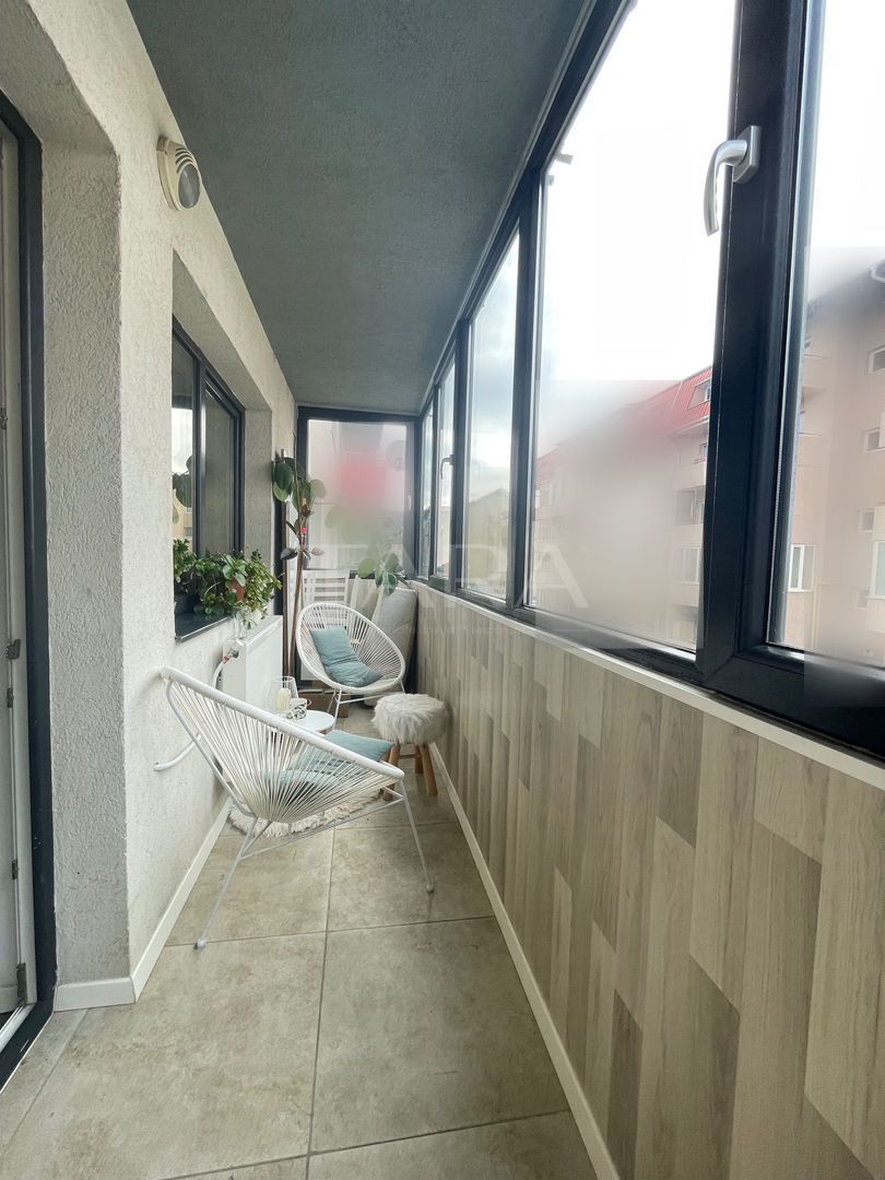 Apartament cu 2 camere, balcon închis, parcare cu CF, Terra, Florești. - Poză 7