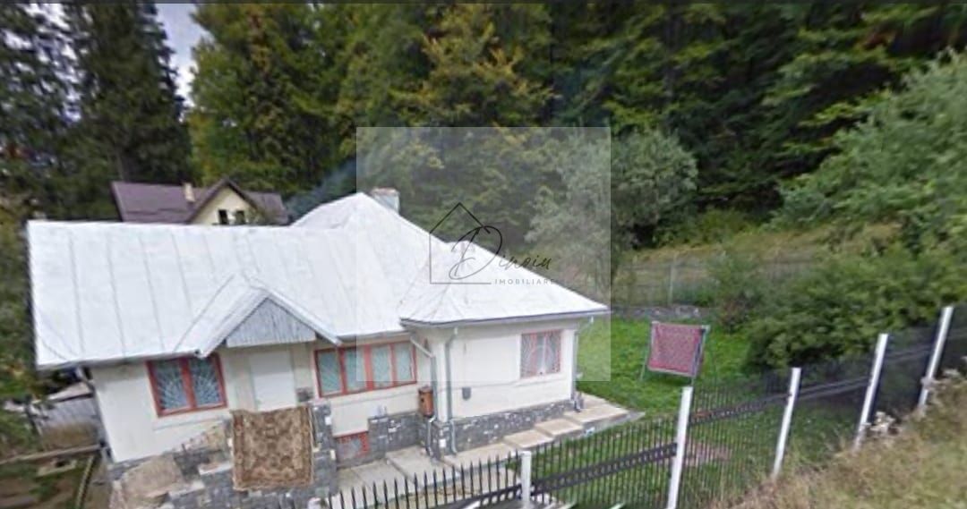 Busteni Casa 5camere si teren 494mp Castelul Cantacuzino langa padure - Poză 1