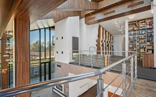 Vilă Futuristă: Eleganță & Inovație la limita pădurii, piscină, 4500mp - Poză 46