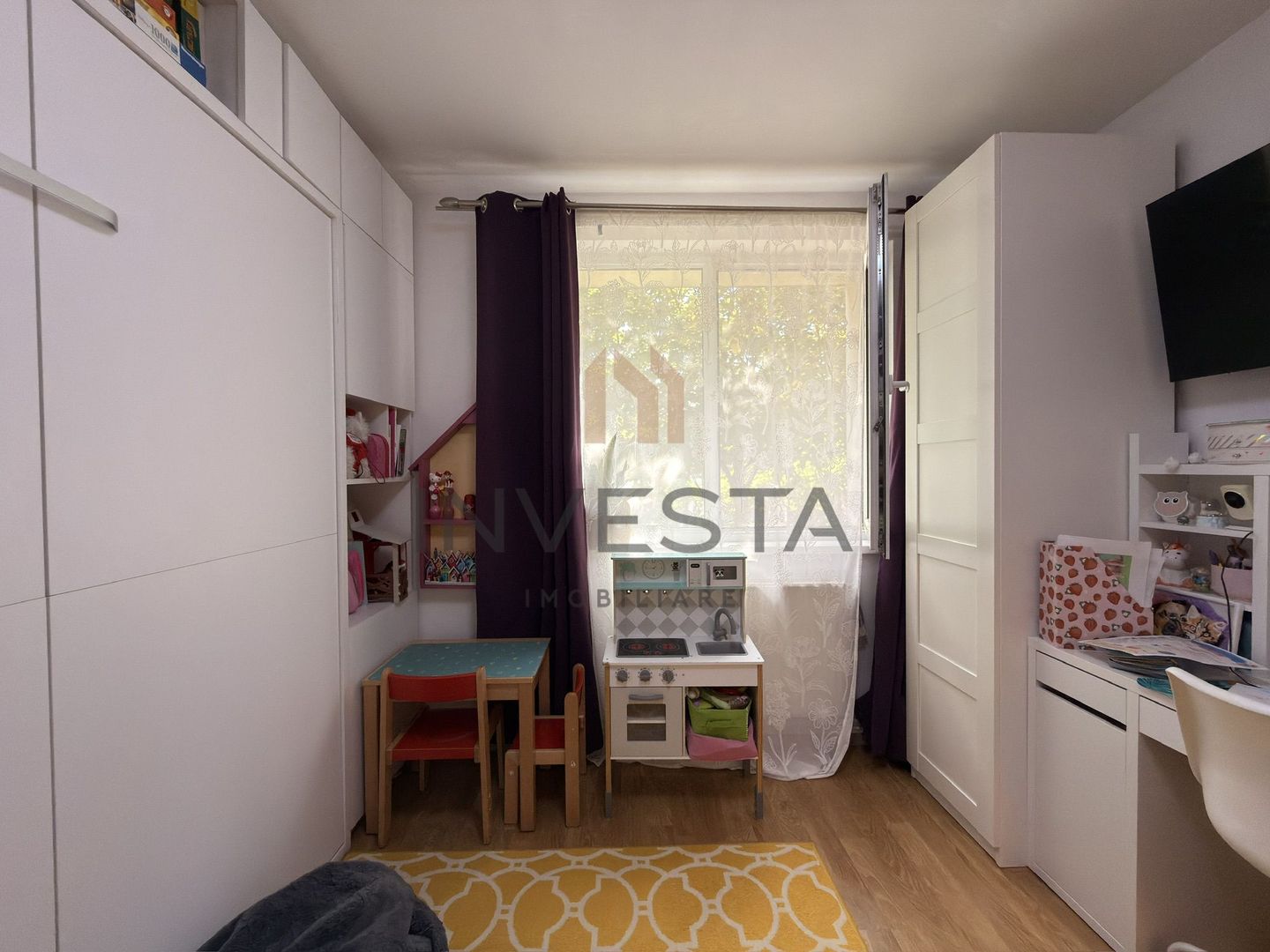 Apartament cu 2 camere, etaj intermediar, Centru, aproape de Litere! - Poză 3