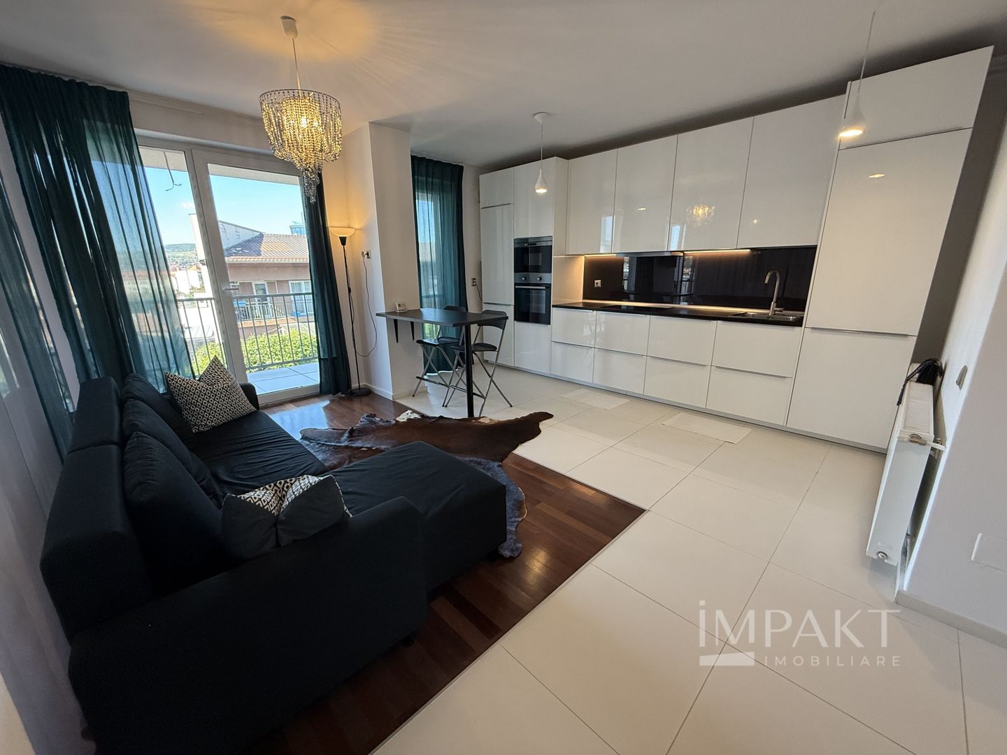 Apartament 2 camere Premium , complex Platinia central,  UMF! - Poză 1