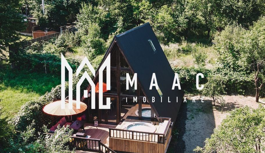 Cabana A Frame | 90 MPU | Teren 1000mp | Tocile - Poză 18