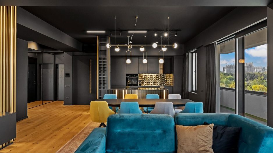 Apartament 3 camere lux | 140 mp | 33 mp terasă | Șos. Petricani - Poză 23