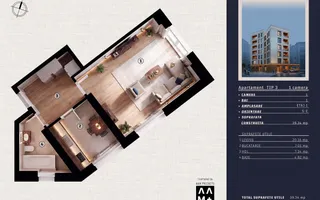 NOU ANSAMBLU REZIDENȚIAL PREMIUM - ZONA TINERETULUI / TIMPURI NOI - Poză 12