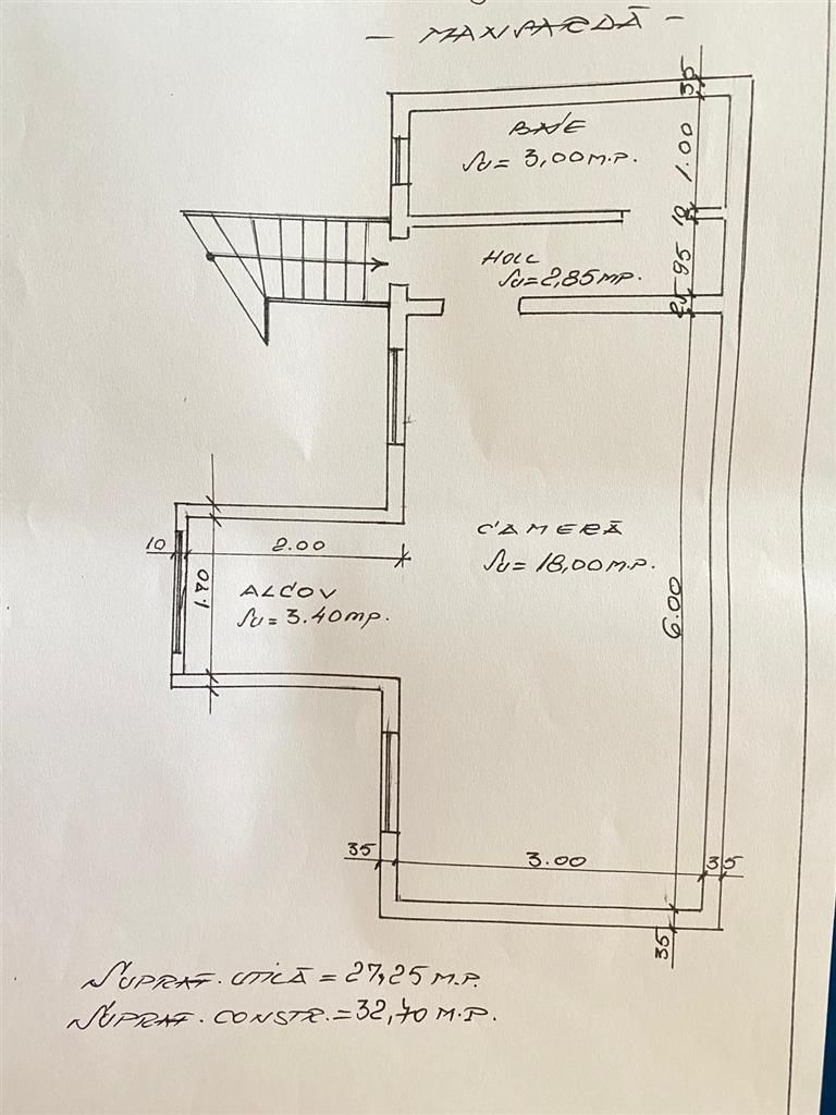Casuta individuala p+m CENTRALA PROPRIE terasa curte comuna - Poză 14
