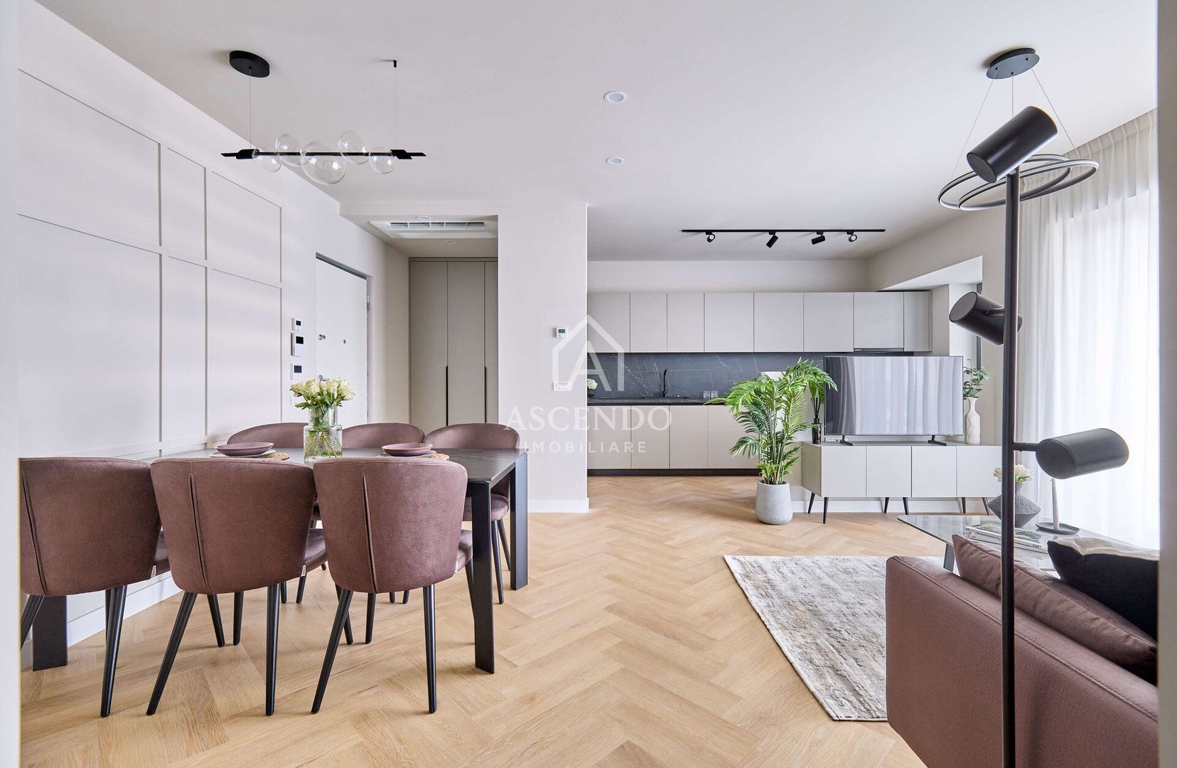 AFI Home North - Apartament 3 camere, cu balcon, etaj 1, pet friendly - Poză 4