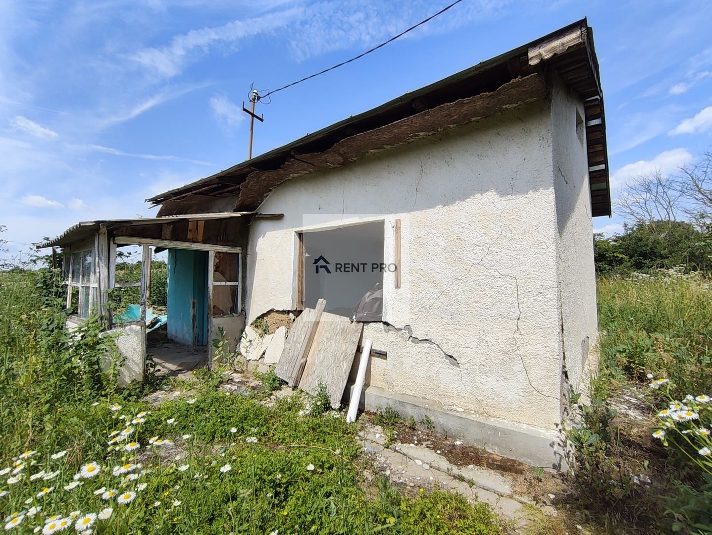 Teren de 11.000 mp cu casă și teren agricol | La 40 km de București | - Poză 4