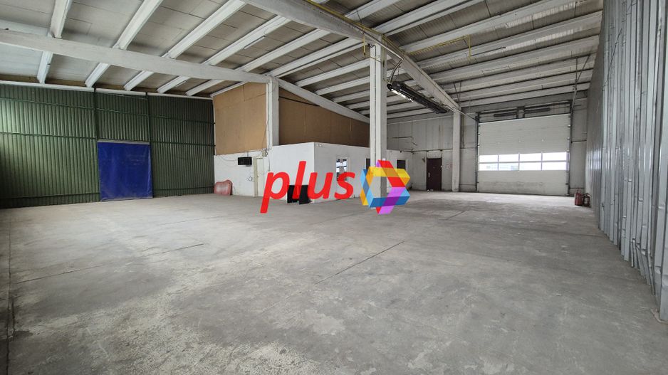 Hala de inchiriat Brașov - 280 mp plus-imo.ro - Poză 1