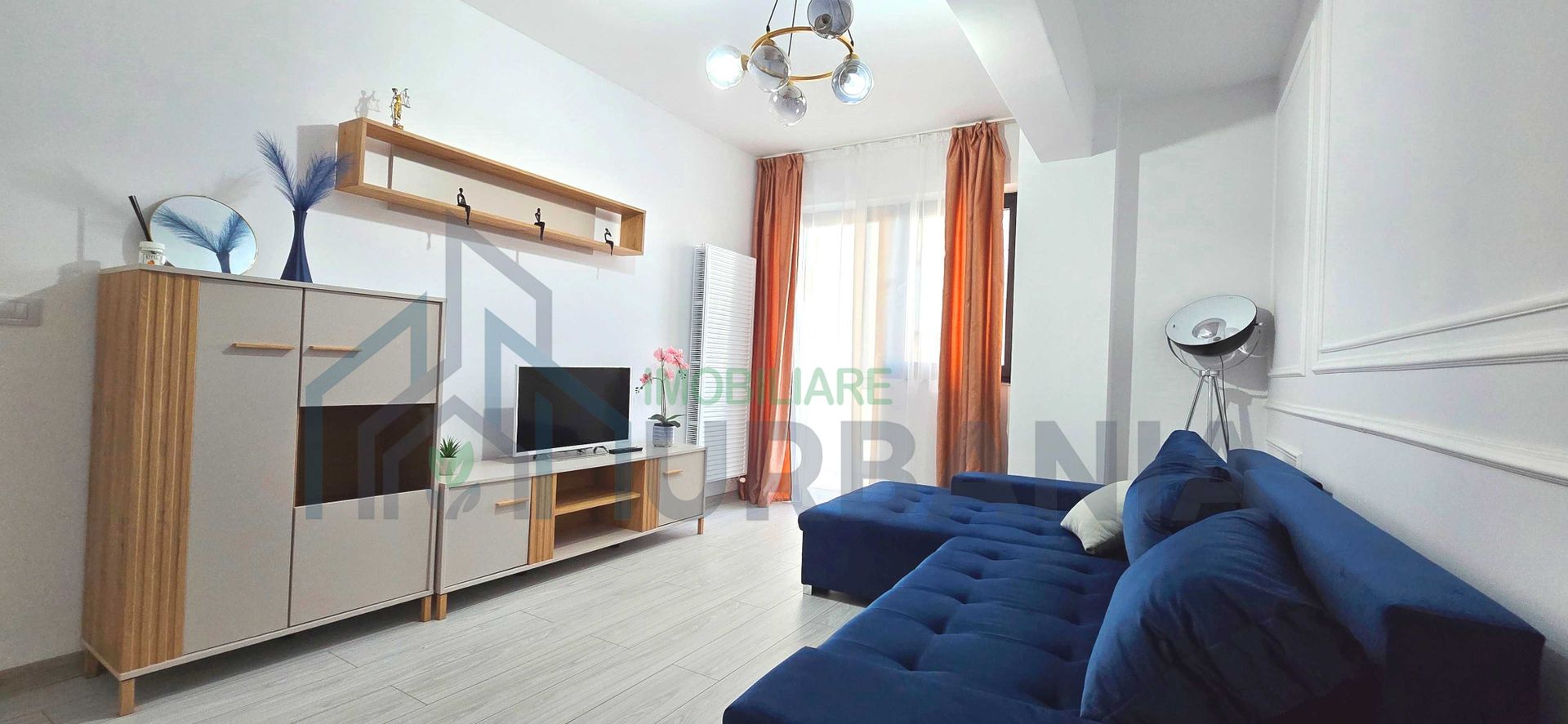 Apartament 2 camere decomandat, mobilat, utilat, prima închiriere, Panoramic Residence, Cug - Poză 6