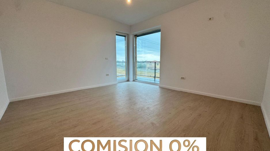 COMISION 0% | Apartament 2 Camere | Giroc | Nemobilat | 56mp Utili - Poză 1