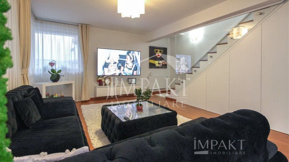 Apartament de Lux , în bloc tip vilă, zona Eugen Ionesco ! - Poză 4