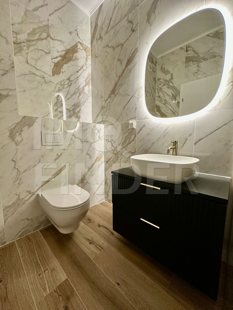 3 camere,  Eroilor Residence Floresti, bucatarie mobilata si utilata - Poză 11