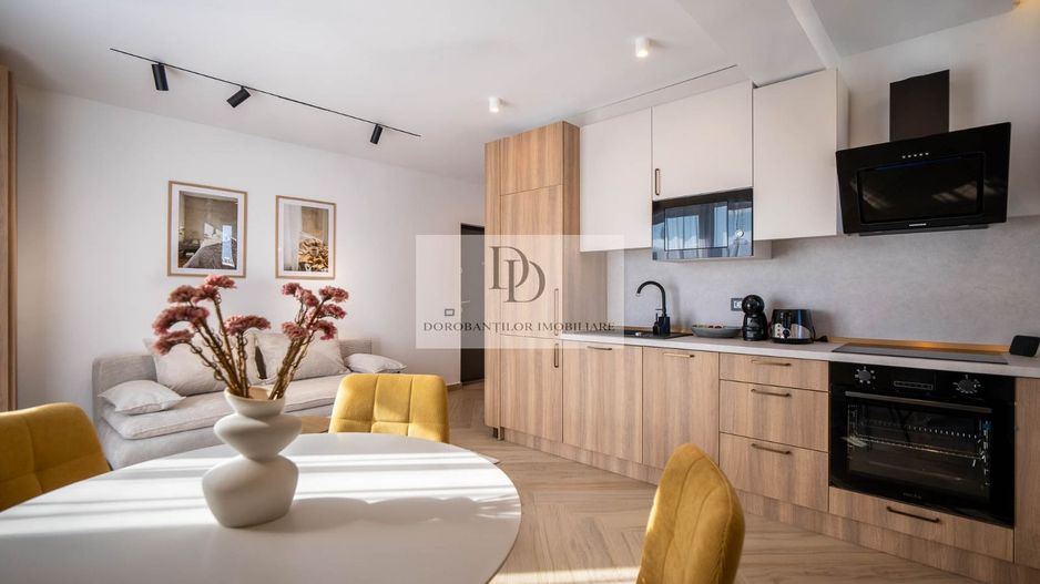 Penthouse LUX cu terasă 150 mp & jacuzzi | Iulius Mall – FSEGA - Poză 1