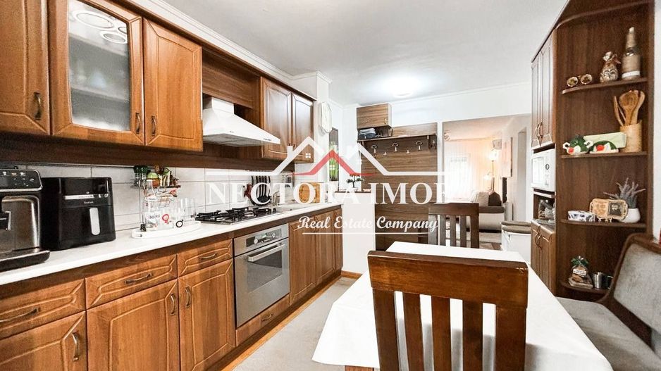 NECTORA IMOB-Apartament 4 camere, 2 bai, Parcare, Str. T. Lalescu, Et3 - Poză 11