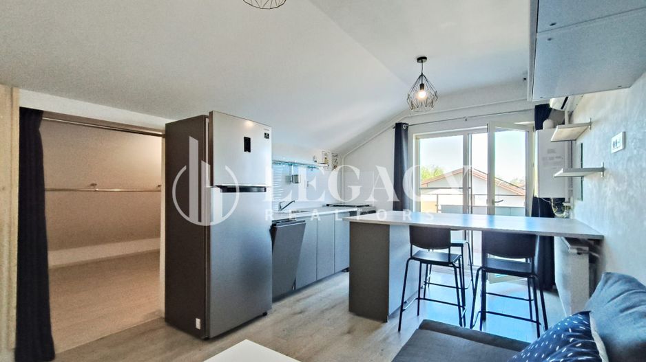 Apartament READY TO MOVE la mansardă, cu balcon și boxă de depozitare - Poză 27