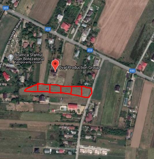 Vanzare teren Snagov - Izvorani, Strada Gradinarilor 48 - Poză 4