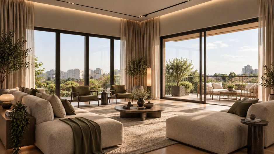 Apartament exclusivist cu 4 camere și terasă în Dorobanți Capitale - Poză 2