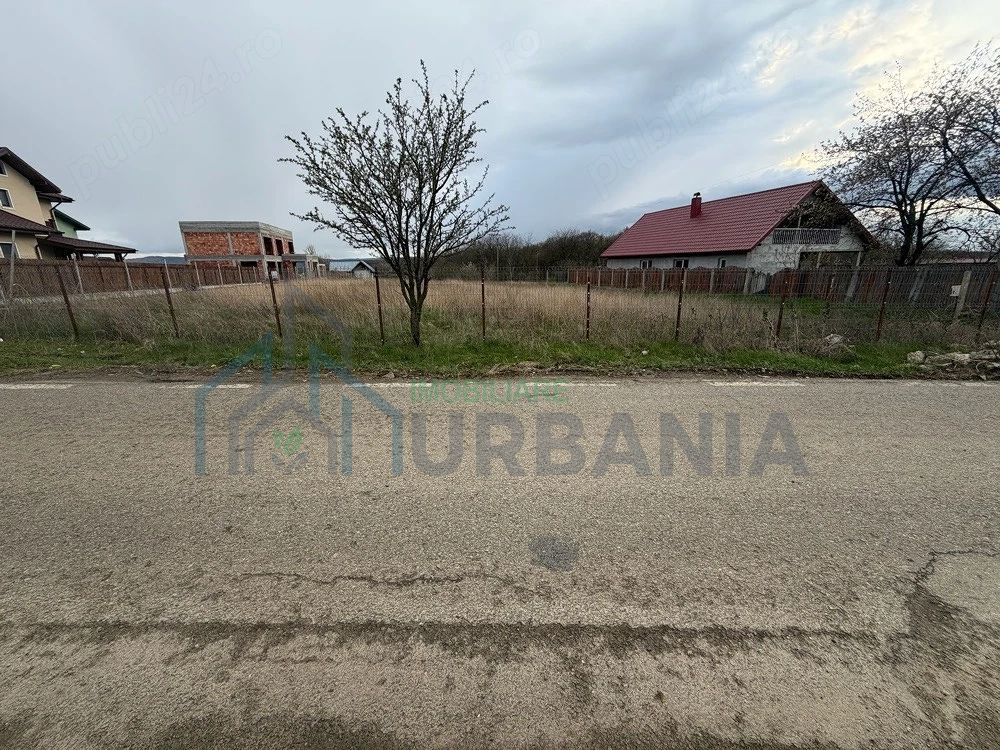 Teren intravilan 1000 mp Miroslava   Ciurbești | Utilități + Autorizație - Poză 1