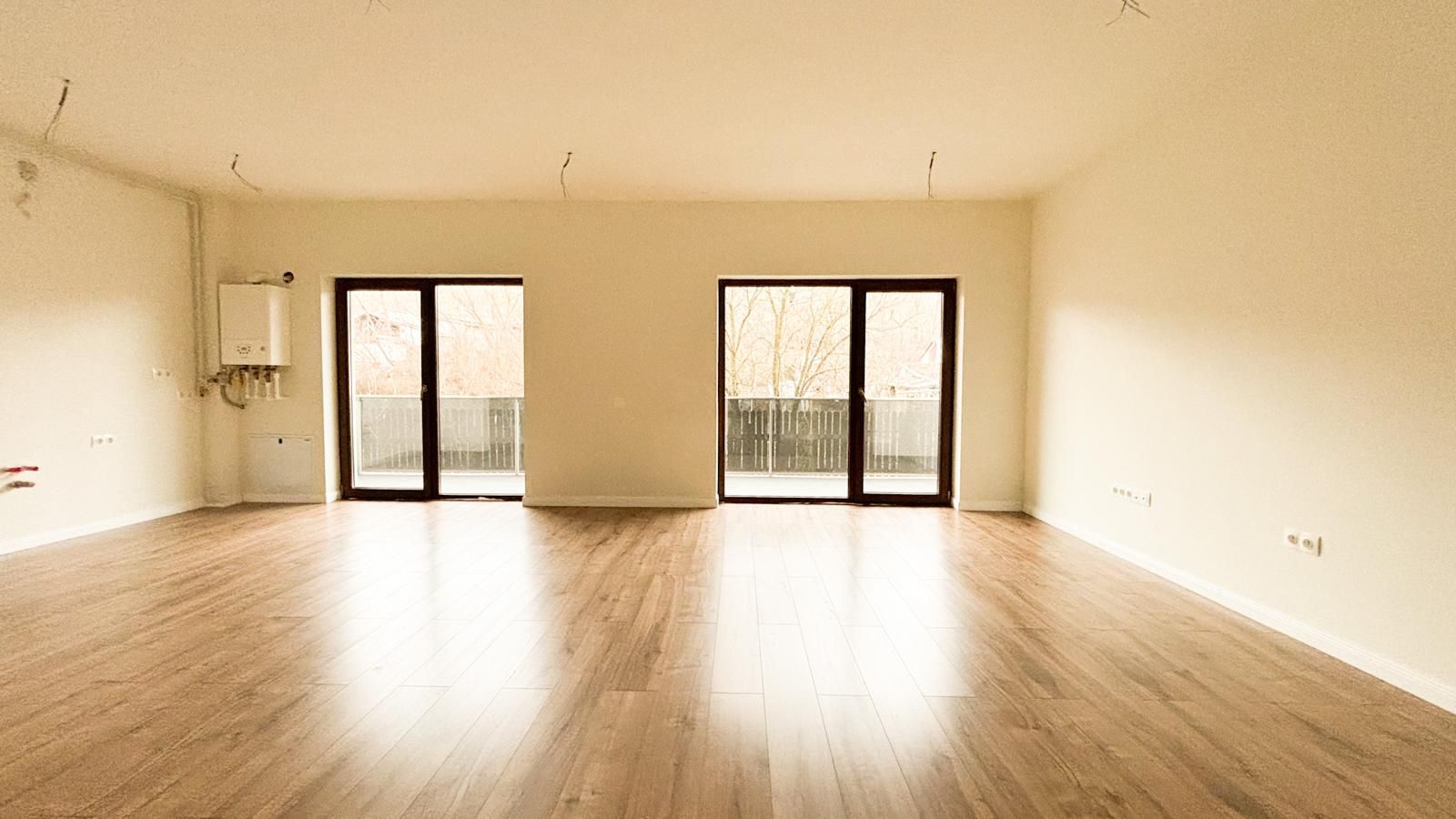 Apartament 3 camere, Finisat, Bloc nou, 1 Loc Parcare, Acte la Zi - Poză 4