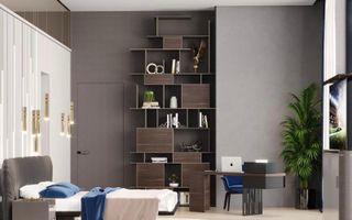 Penthouse cu panoramă spectaculoasă într-un ansamblu modern din nordul Capitalei - Poză 2