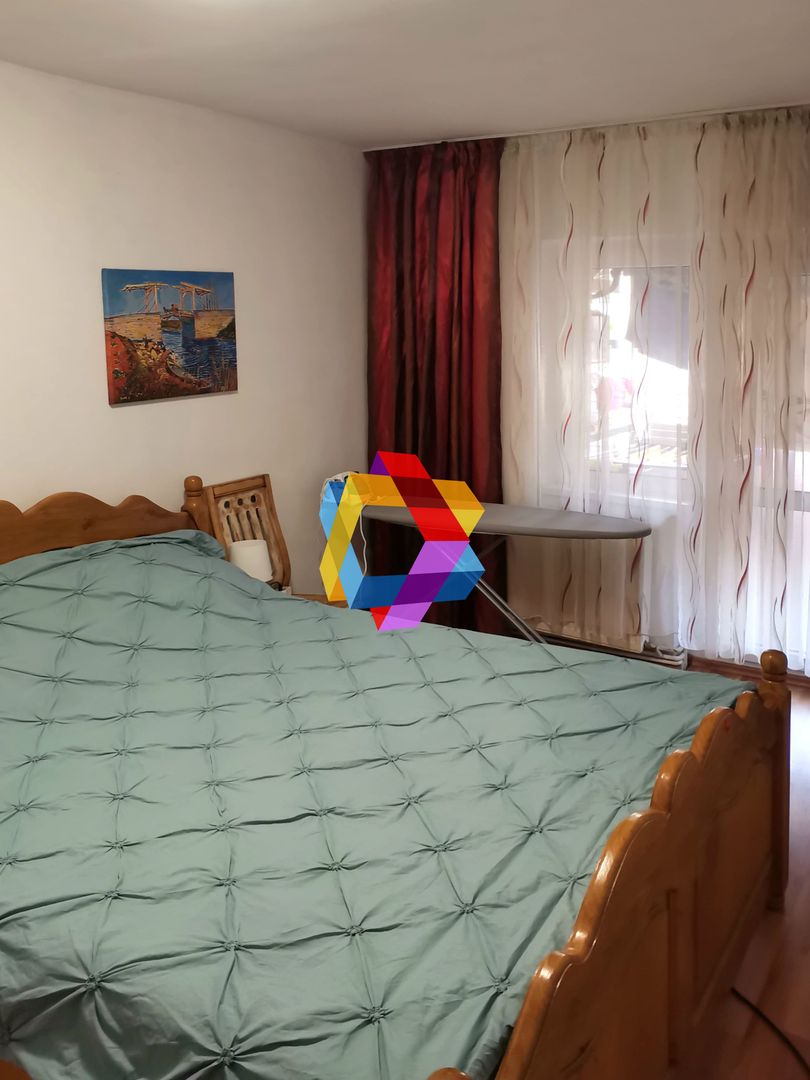 Apartament cu trei camere, zona Racadau 74 mp - parcul Trandafirilor - Poză 15