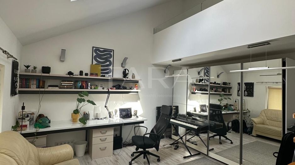 Căsuță de închiriat, Central – ideală pentru studenți sau cuplu - Poză 1