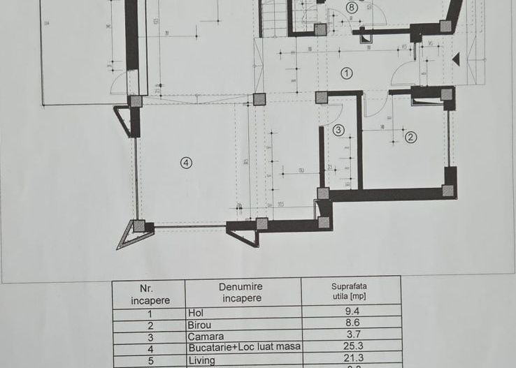 vila P+1 | Tunari | Pipera | Otopeni | 2 x parcare - Schiță 27