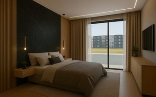 Tomis Nord/Carrefour -Vanzare apartament cu 2 camere, bloc nou. - Poză 4