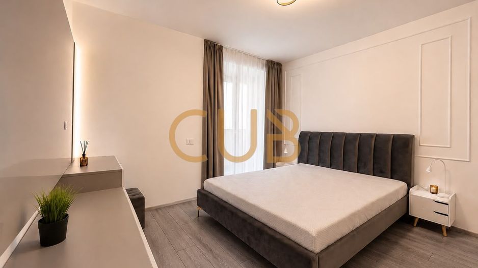 XCity Towers - 2cam complet mobilat+utilat LUX|et11/16,design deosebit - Poză 9